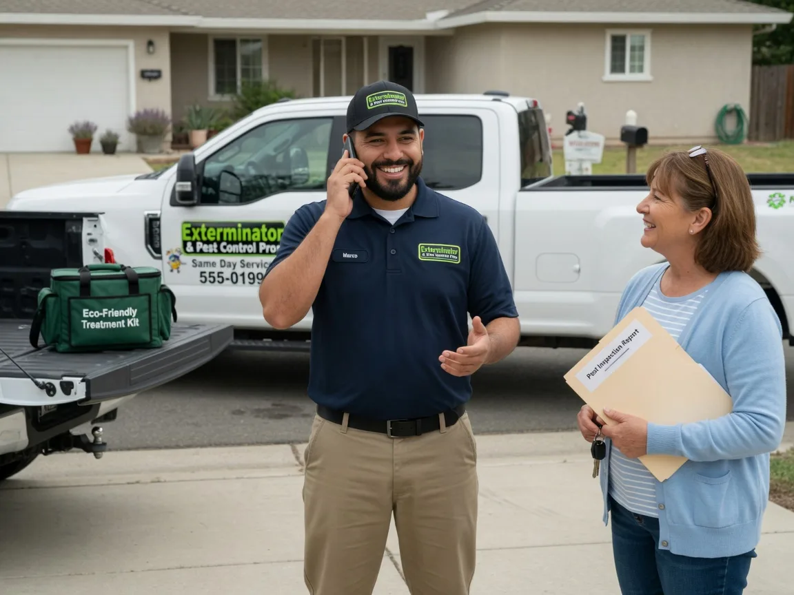 Emergency Pest Control Marlinton, WV FAQs